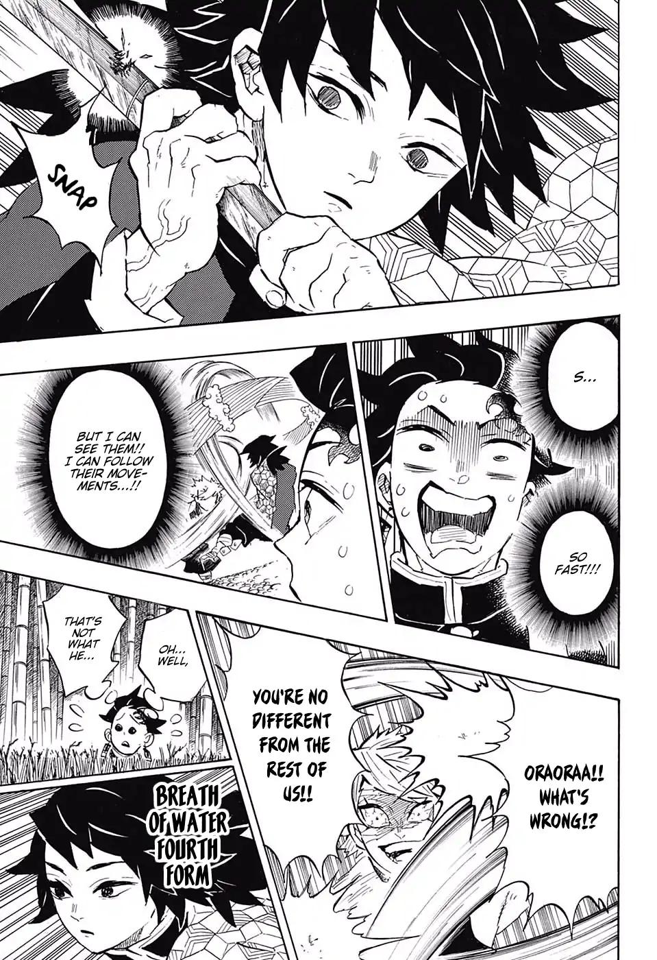 Kimetsu no Yaiba Chapter 136 9